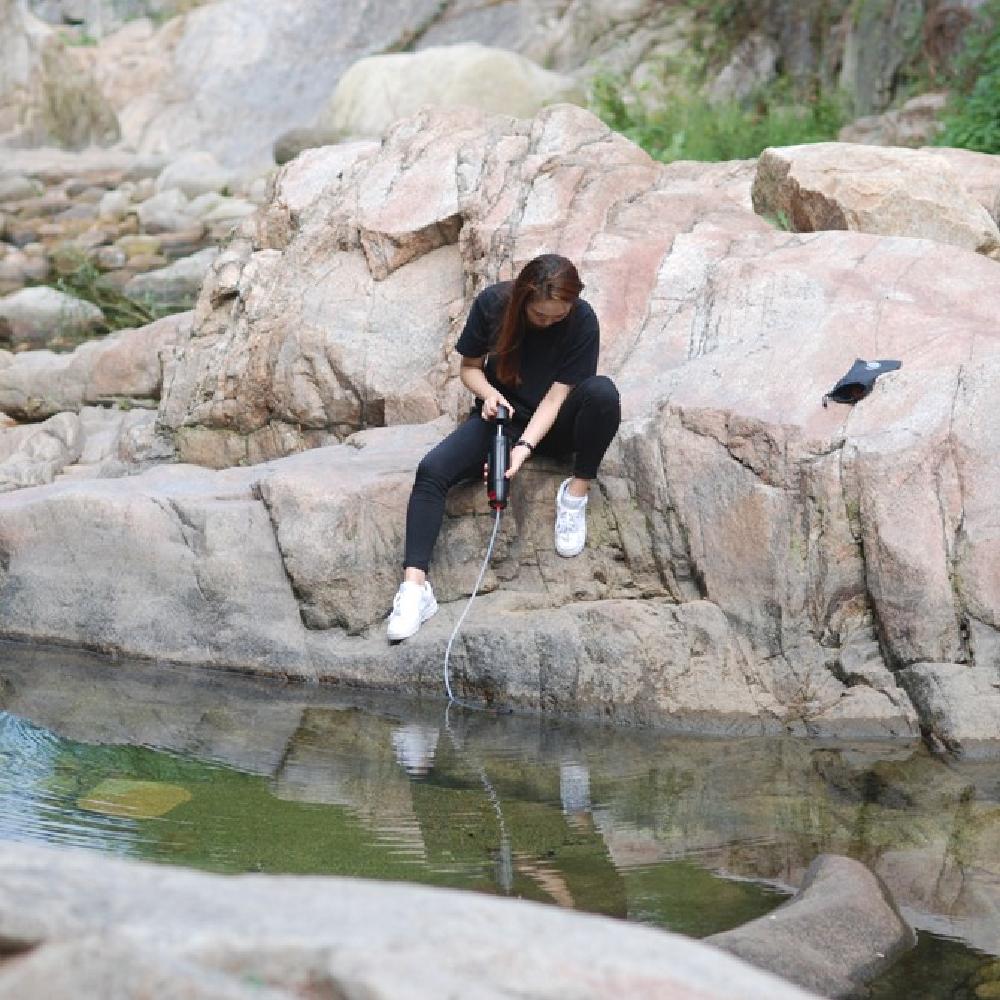 Portable Water Purifier Bottle