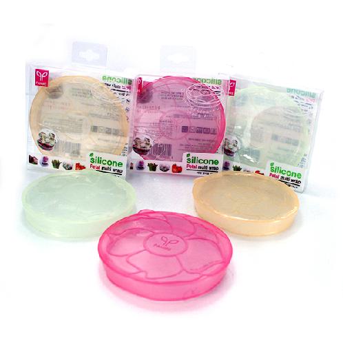 Silicone reusable wrap