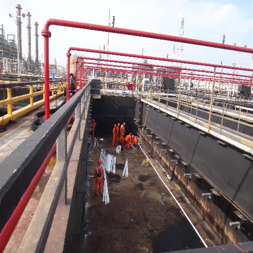 Non-Metallic Chin Flight Sludge Collector with long operating life and low maintenance cost