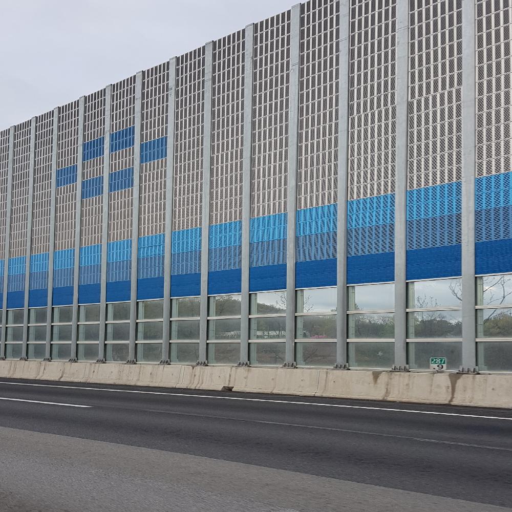 DW Noise Barrier, Soundproof Barrier with absorbing or blocking noise through noise barrier