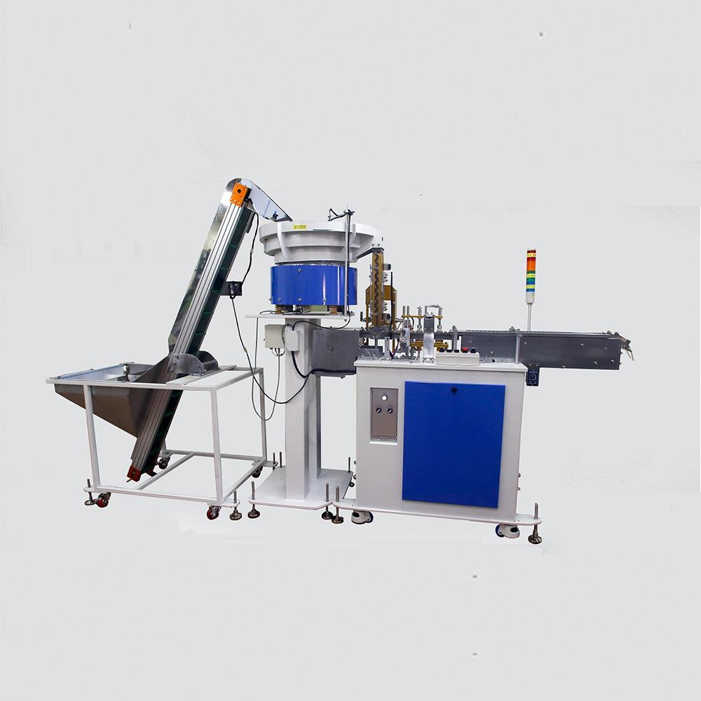 DY-08 Vacyuum Blood tube making machine The machine can pack 100 pieces of vacuum blood collection