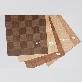 detail image1 D.I.Y Home Decor Soundproof Heat Insulation Natural Cork Retinispora Mosaic Wallpaper Made in Korea