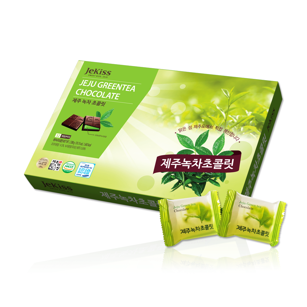 Jeju Green-Tea Chocolate