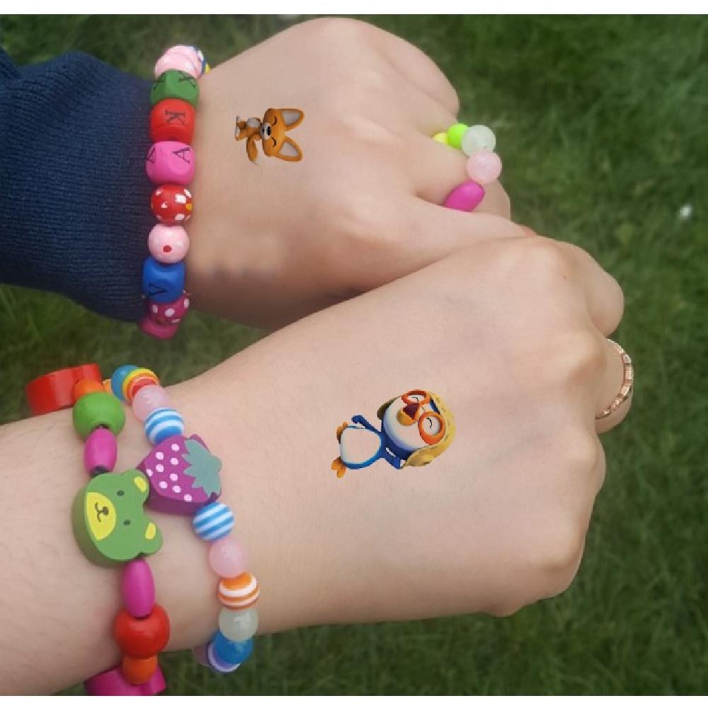 Inkjet Temporary Tattoos