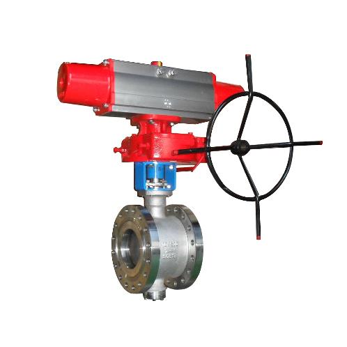 V-BALL VALVE | VALVES,  V-BALL, Industrial valve