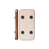 Octocell 5000mAh Wireless Dual USB Quick Charge Power Bank / Pink Color