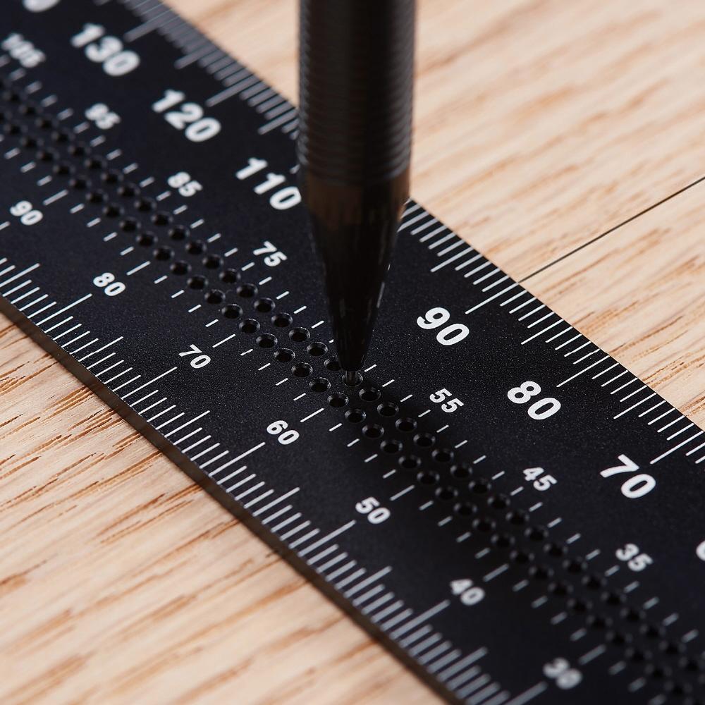 Precision Square 300mm Guaranteed Square Ruler for Measuring and Marking