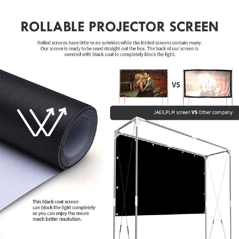 120-inch Portable Projector Screen