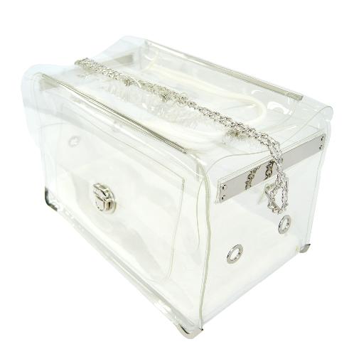 [TOBERARE] Pet luxury Clear Carrier(Eco-friendly & Non-toxic)