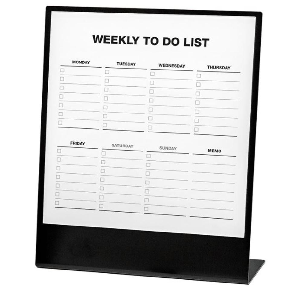 Magnetic Stand Calender (monthly scheduler, weekly to do list)