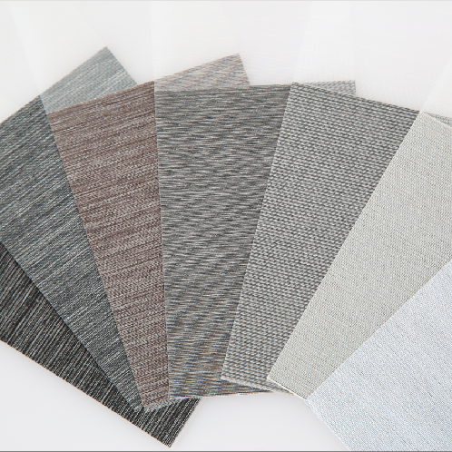 Zebra blind textile CLARA (Blackout) | Blackout blinds textile, Blind textile, Zebra blinds textile, Blackout textile, Blinds