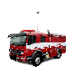 full image Fire fighting vehicle (Pumper)