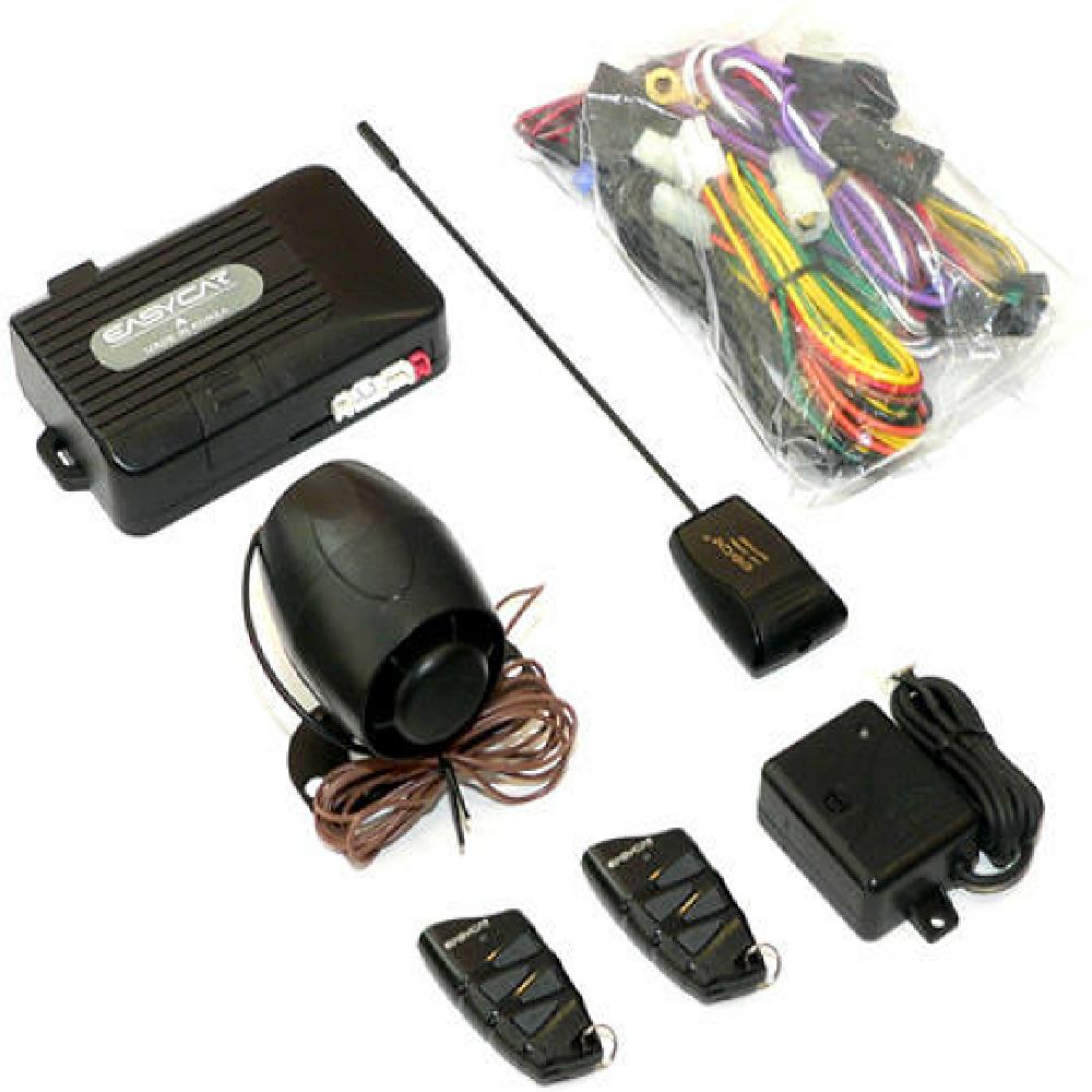 EASYCAR E1 Remote Car Alarm