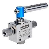 High Pressure 2-Way Ball Valve Trunion style Ball 1/4" 20,000psi