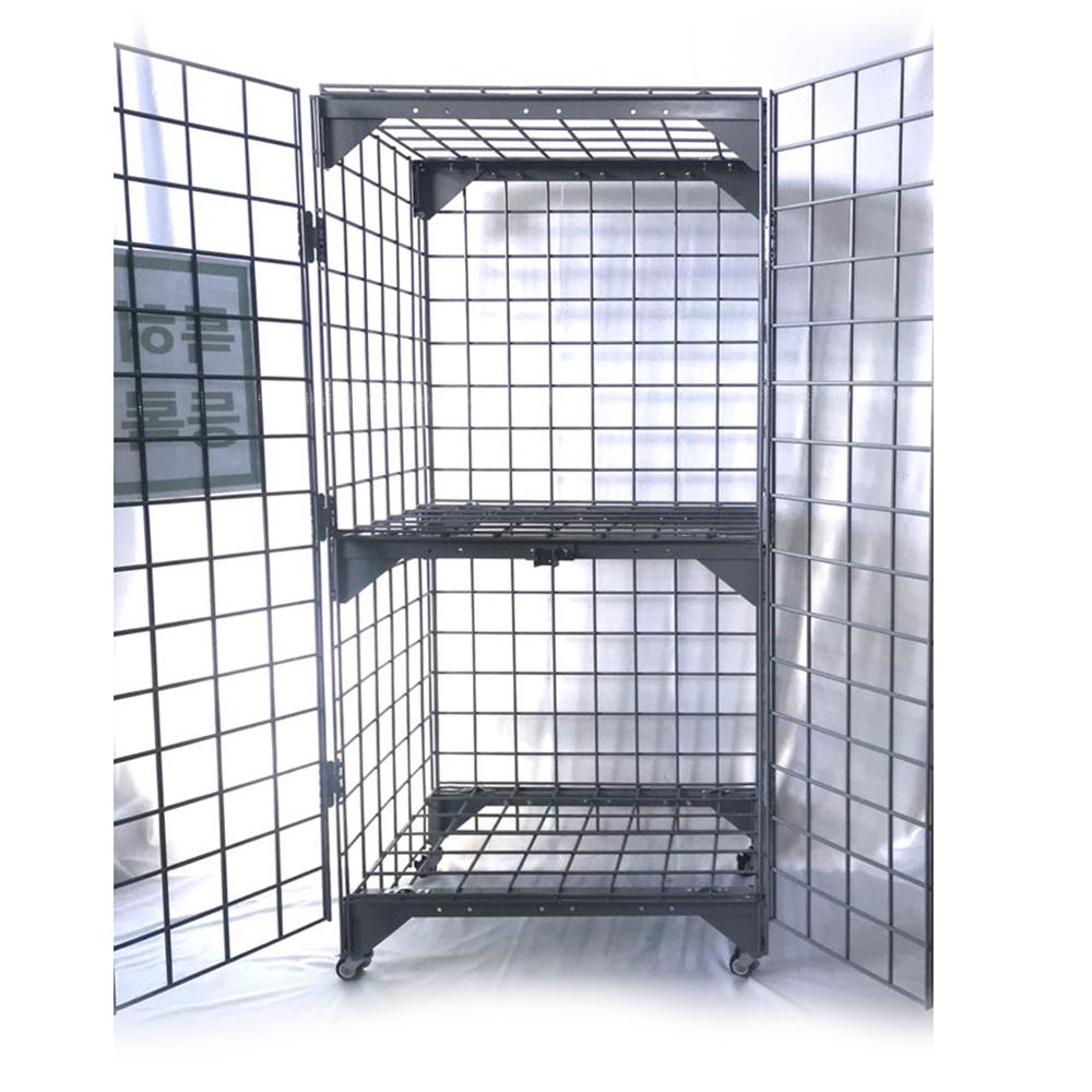 WIRE SECURITY CAGE