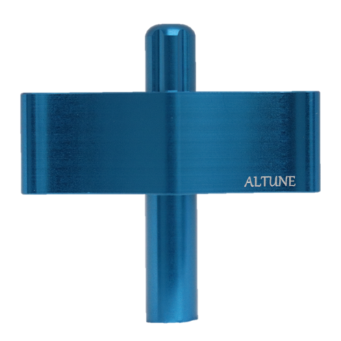 ALTUNE Solid Aluminum Drum Key (I TYPE, Blue)