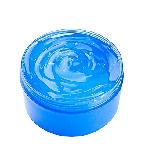 [Korean Import/Rarita] Jeju 8 Aquamarine Soothing Gel | facial mask, skin care, mask sheet, skin product, Smoothing