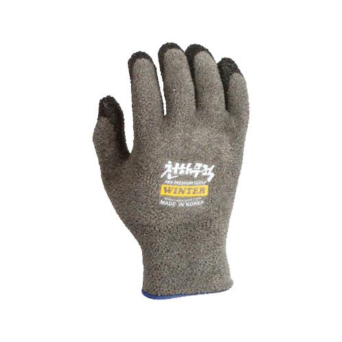 NBR COATED GLOVES(WINTER) | gloves, nylon, poly, NBR coated gloves, chemical industry, construction site, protection, strong, quality