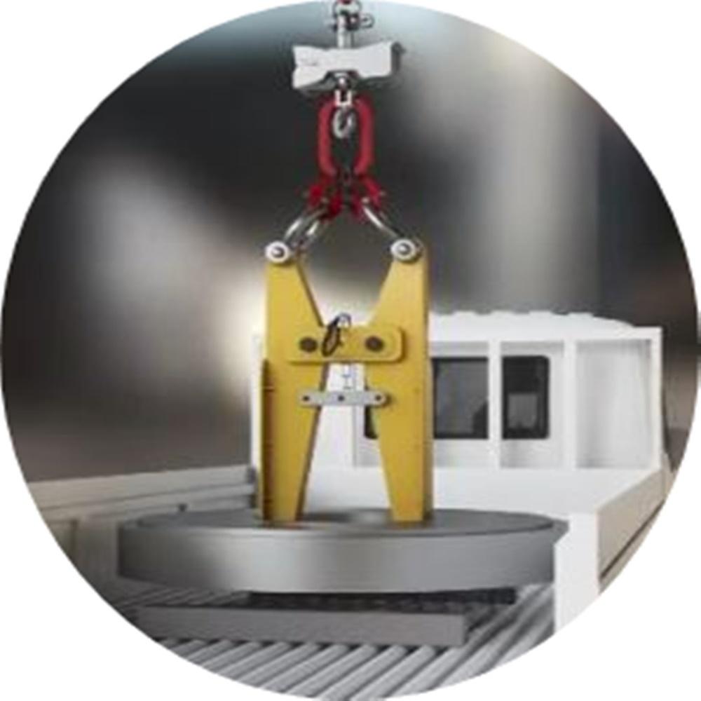 JANG-STEEL Coil Climping Machine(1100x600x200 cm)