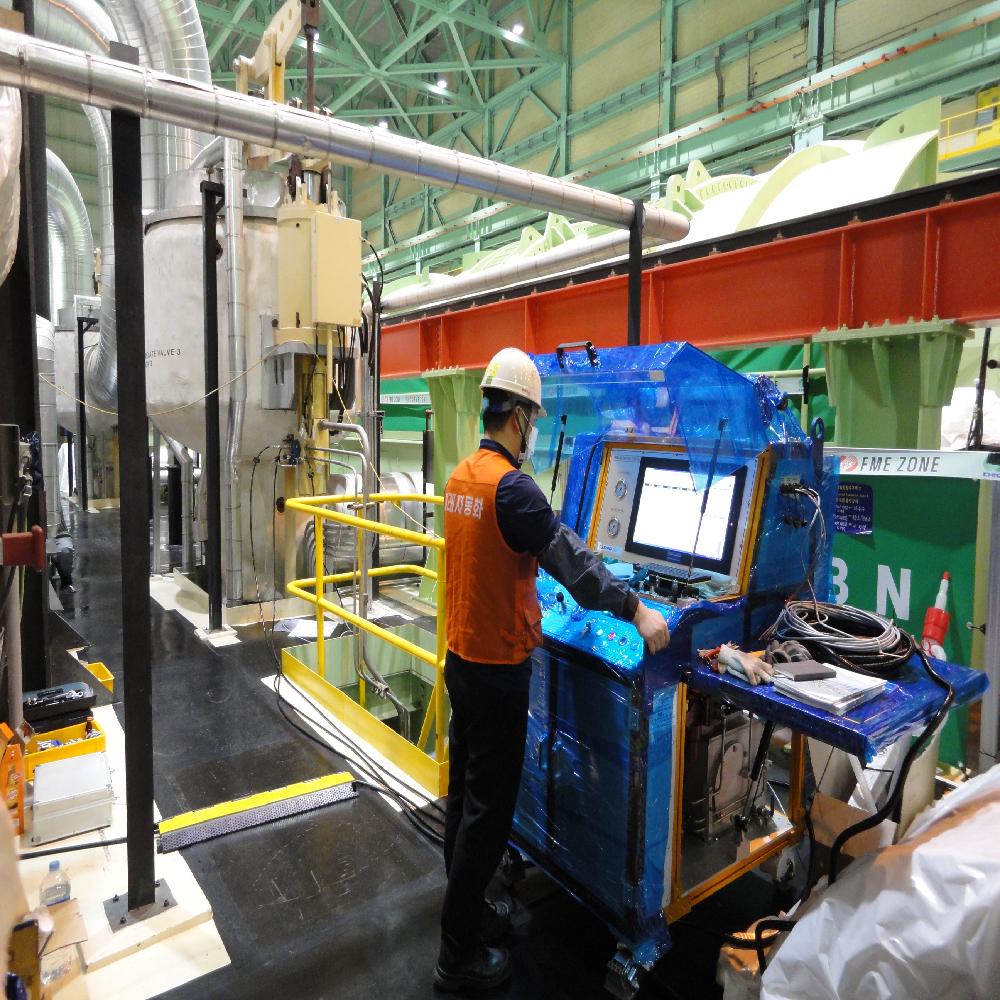 Turbine Valve Actuator Tester (TVAT)