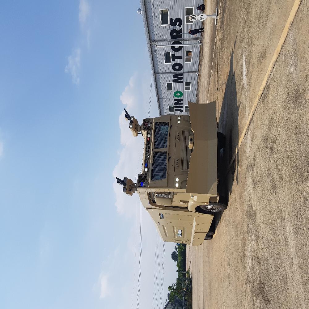 Water Cannon Vehicle