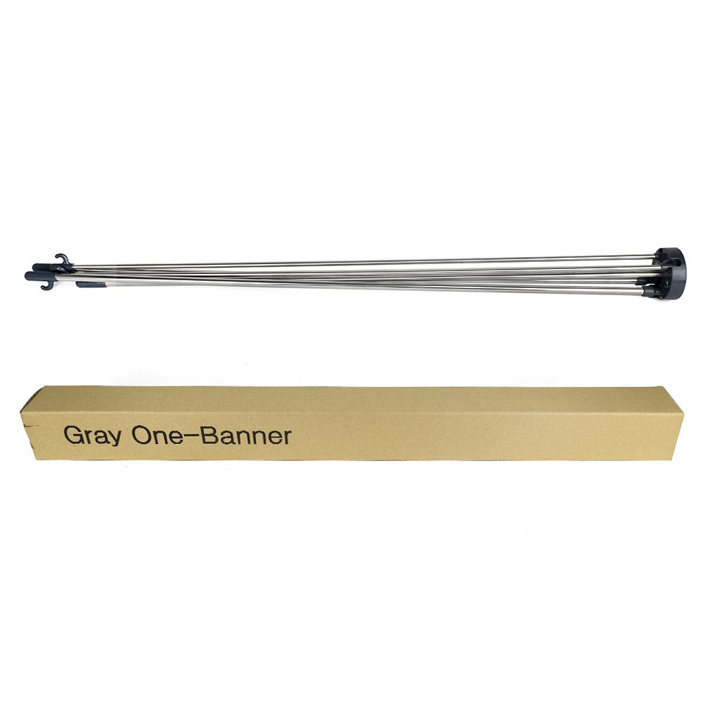 ONE-Banner 24" x 71" Simple X Banner Stand Display for Indoor Exhibition, Show, Store