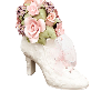 full image Shoes and rose music box