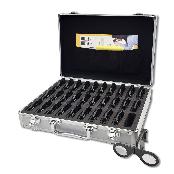 Anybig VR-300E – 30 Portable Handheld VR viewer in a Aluminum Briefcase- 3D/VR Educational Pack for