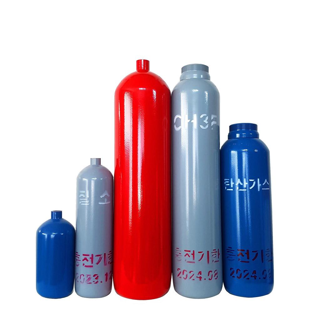 High Pressure Gas Cylinders 10.5 liter