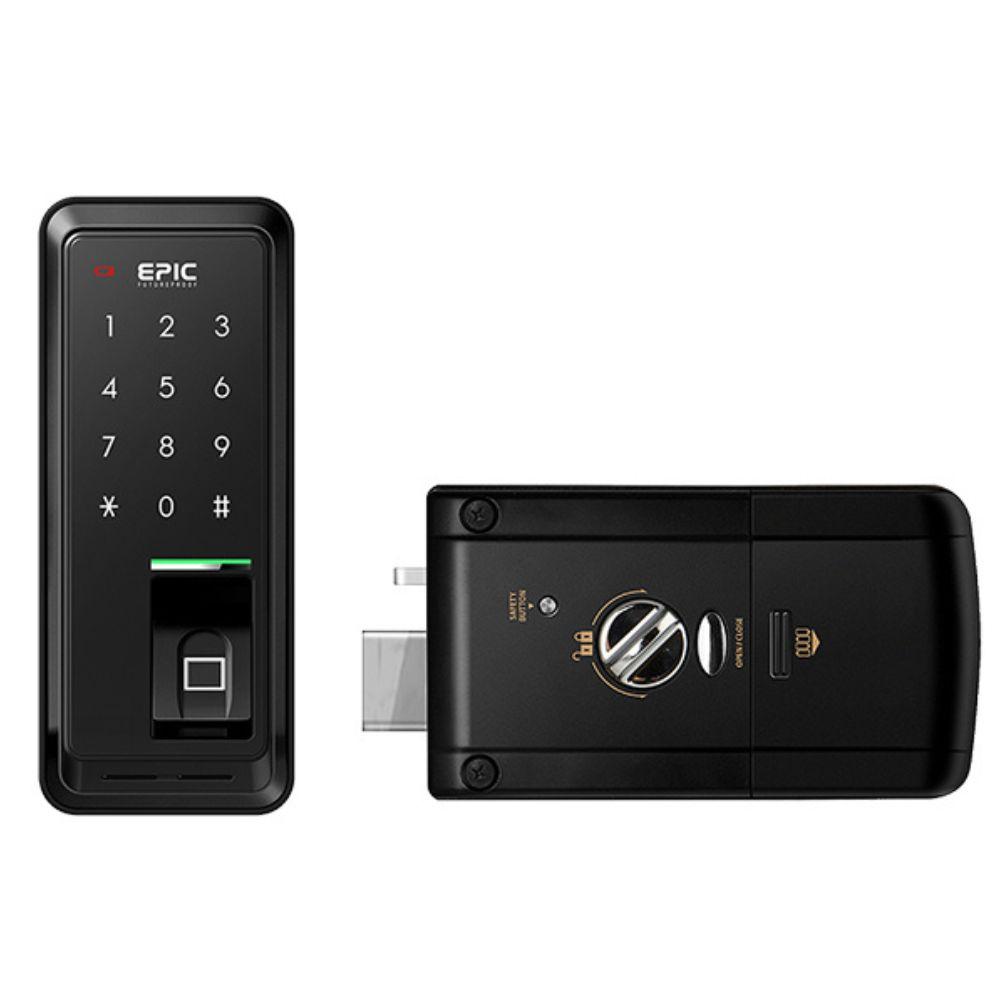 EPIC POPscan M  Black Digital Door Lock
