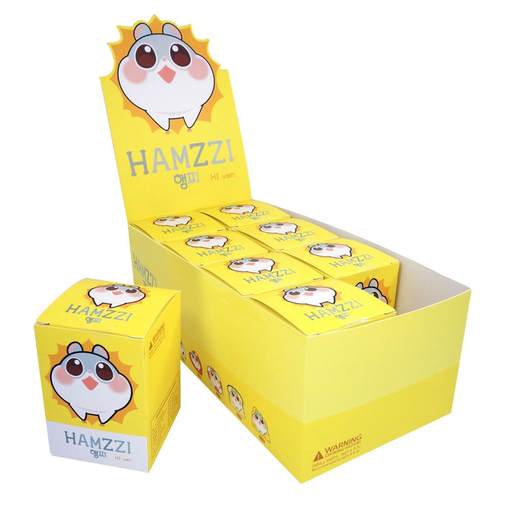 DESIGN PANTRY HAMZZI Vol1. Hi Ver Figure Randomized Figure Korean Cute Character 5.5cm / 2.16”