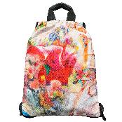 Art-WISH Backpack by Wishbyha.k Collaboration with Korean Artists Waterproof 33.5 x 43cm / 13.1 x 16
