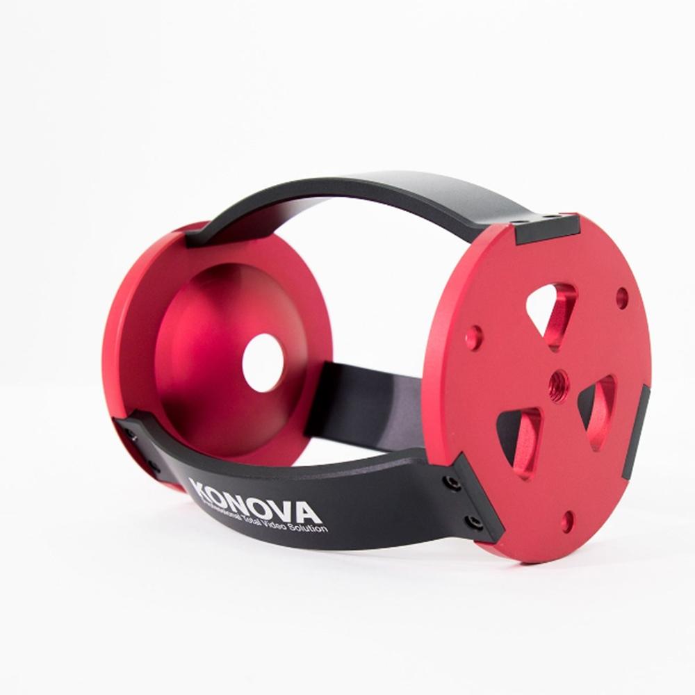 Konova Riser 100mm/75mm to 3/8" Bowl interface adapter