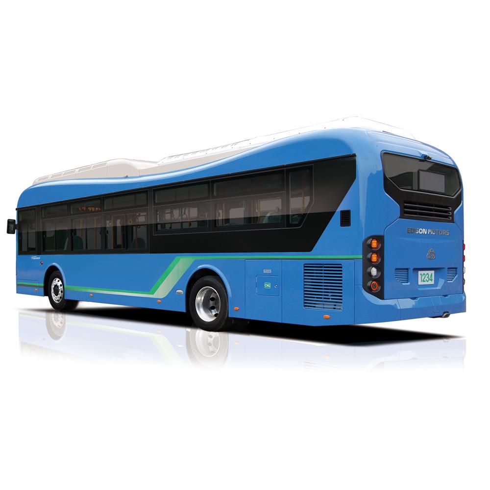 CNG Low-Floor Bus