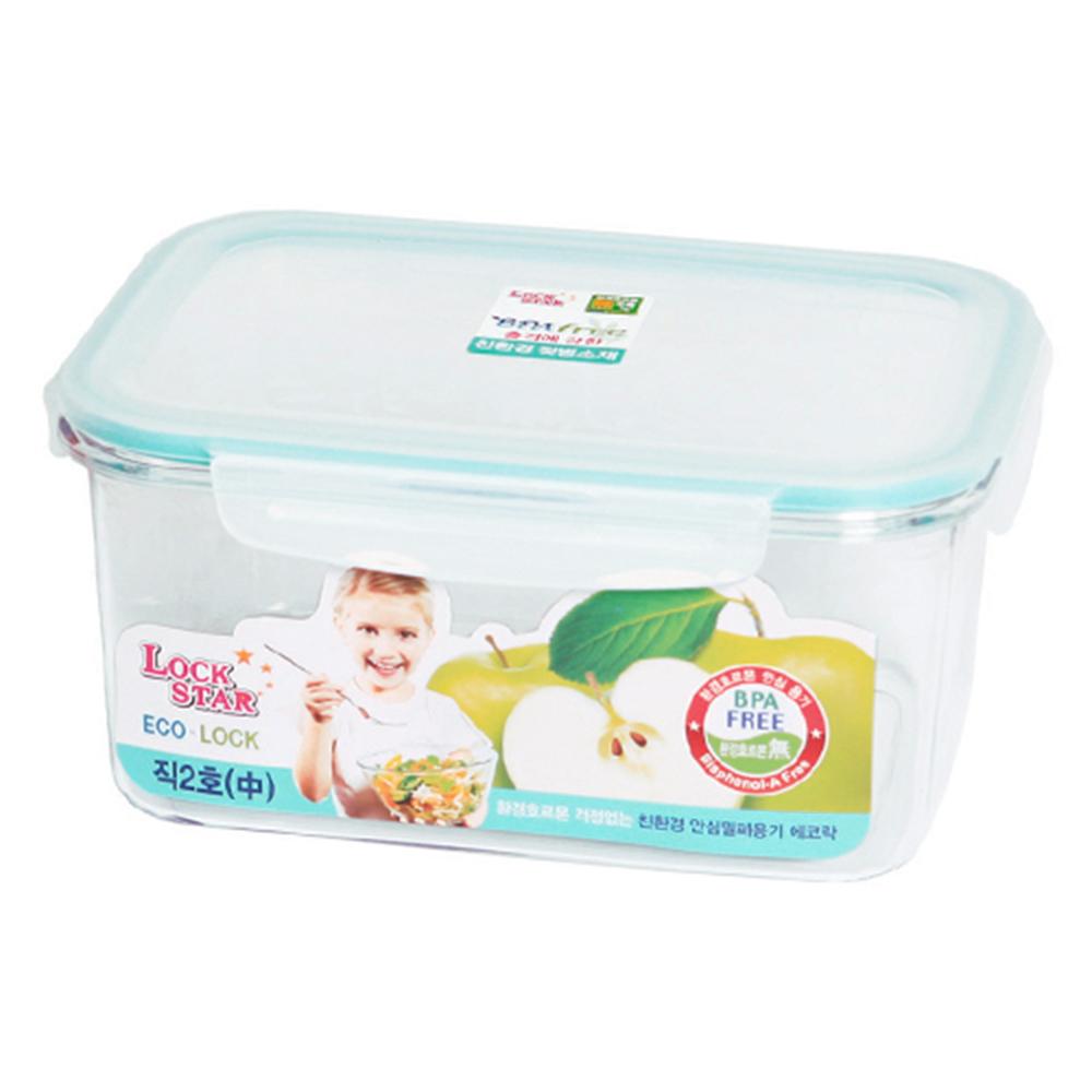 Eco-Lock Food Container Set F