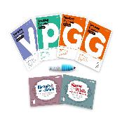 Broca 6 Languages Speaking Training Textbooks