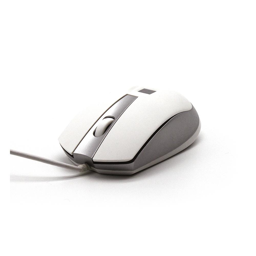 Tetra Fingerprint Authentication Mouse