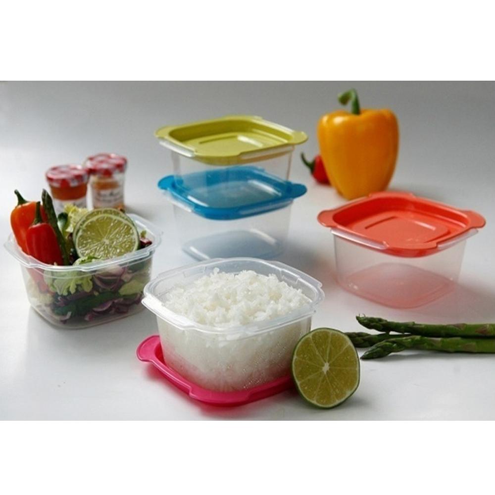 Lock Star Food Container 8 Set