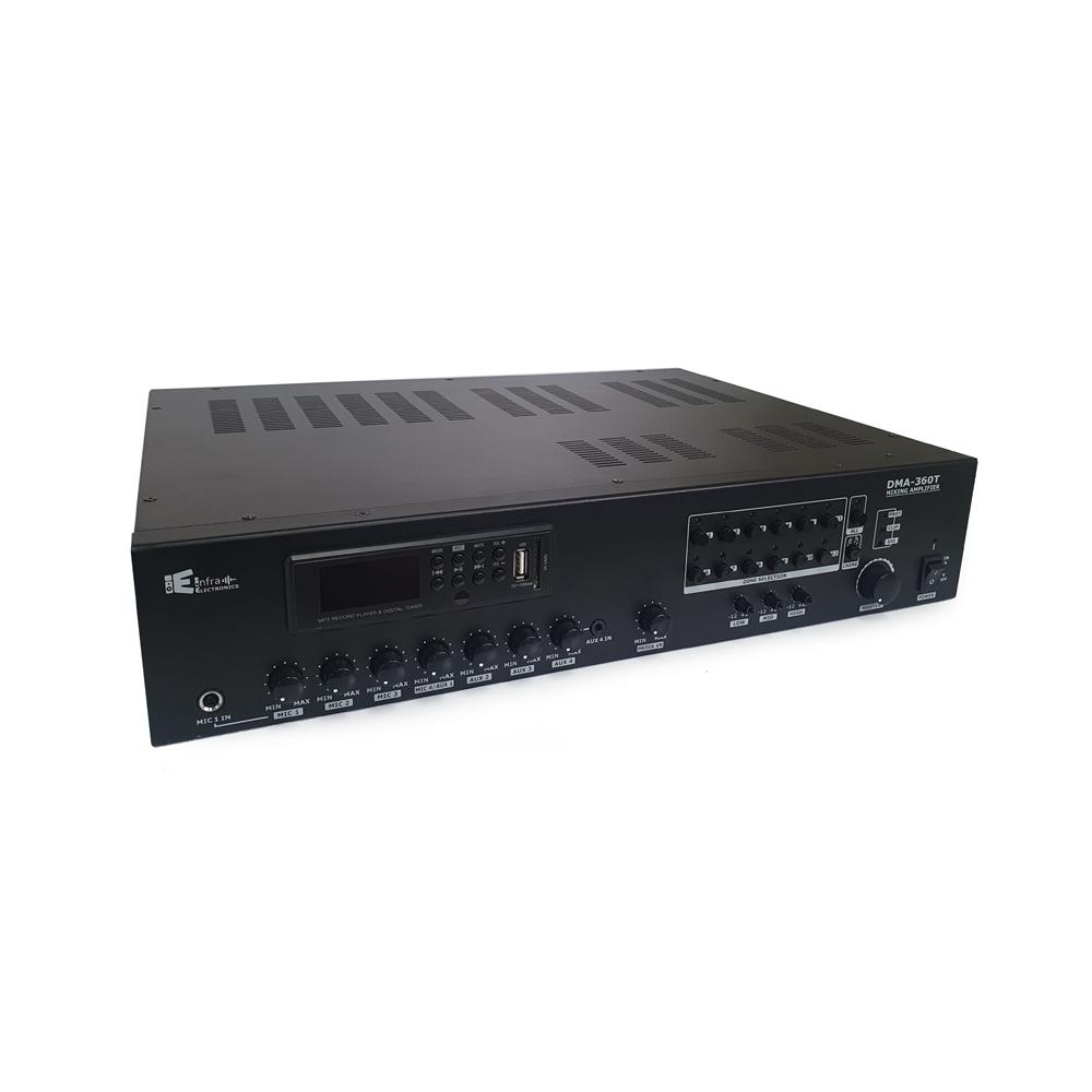 Multi Channel Digital Mixing Amplifier (DMA-240/360/500/600C Series)