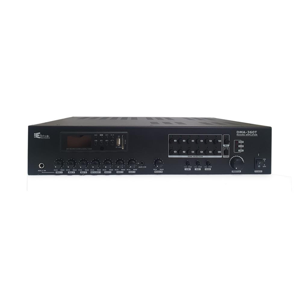 Multi Channel Digital Mixing Amplifier (DMA-240/360/500/600C Series)