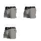 detail image1 functional underwear for promoting male health (3D detachable male health panties) gray