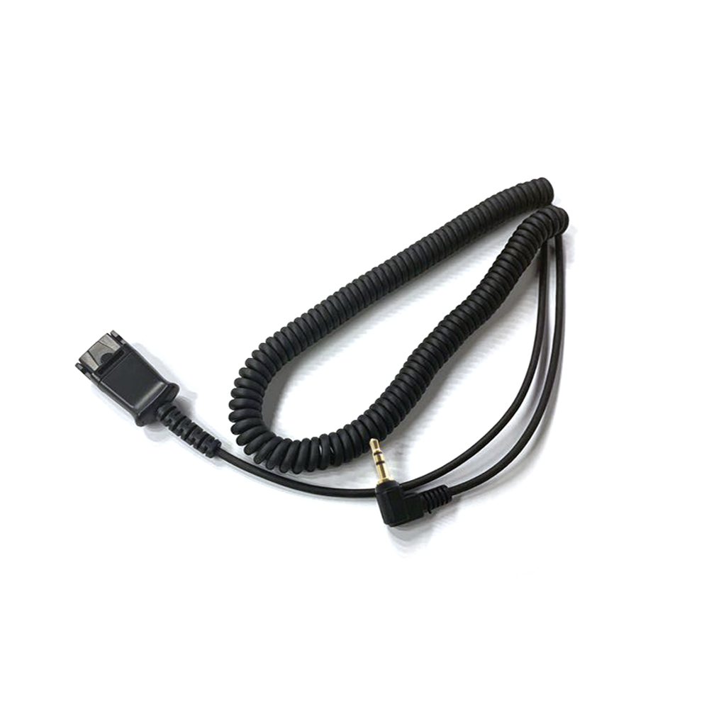IPD IPH-255 Double Ear NC Headset with 2.5mm Jack for Polycom IP 320,321,330, Cisco SPA,Grandstream