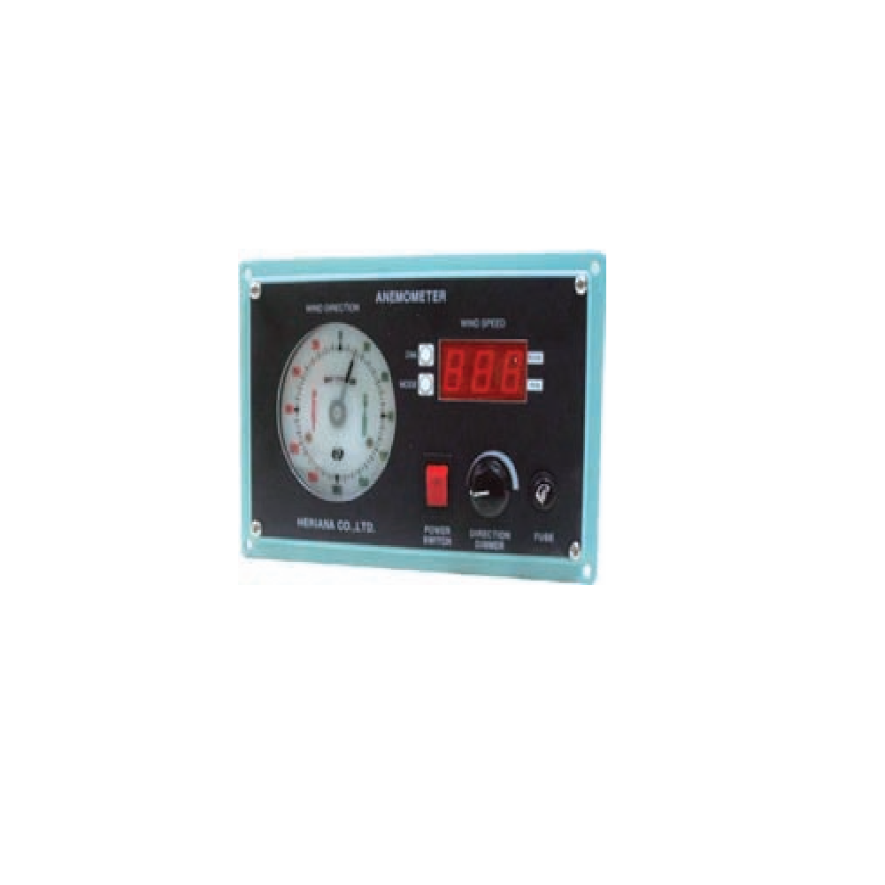 HERIANA TECH Indicator - Analog and Digital Combined Type
