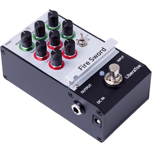 Liberatoe Dual Channel Effect Pedal C Type Double Power / Analogue Sound