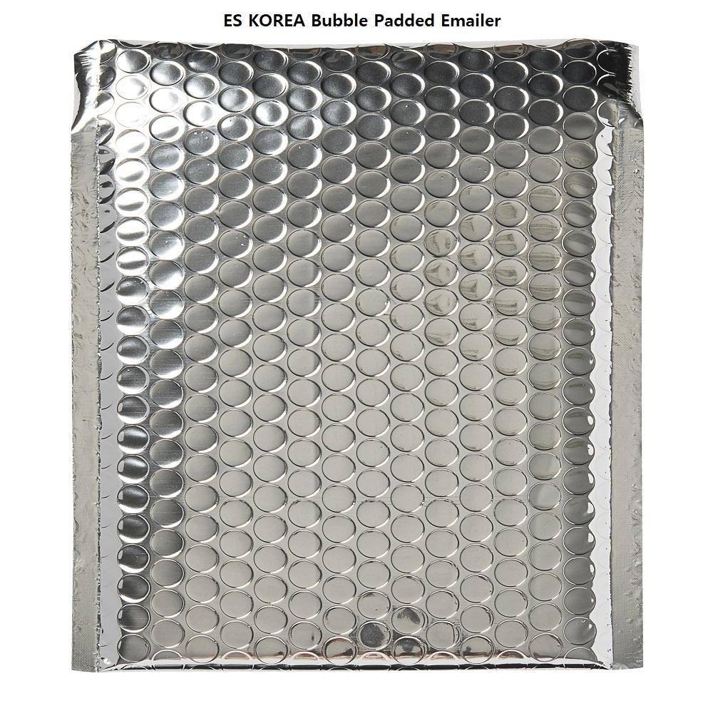 Bubble padded emailer silver 6x10 with convenient, economic, safe with lightness for business