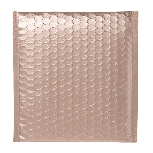 Bubble padded emailer rose gold 6x10 with convenient, economic, safe with lightness for business