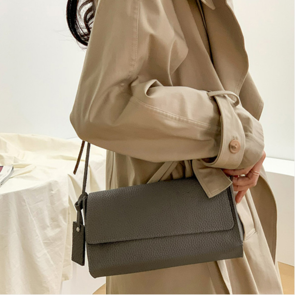 [PinkBag] JADE Handmade Leather Mini Crossbodybag (7 Colors)