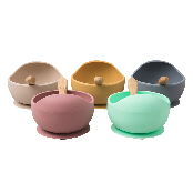 vlogmarketingad Legenday Baby Dinnerware Eco-Friendly Bpa Free Strong Suction Bowl