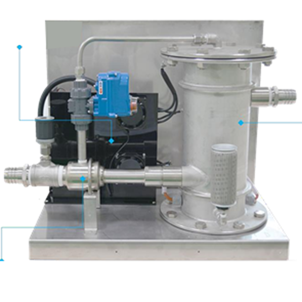 Underwater Plasma Generator