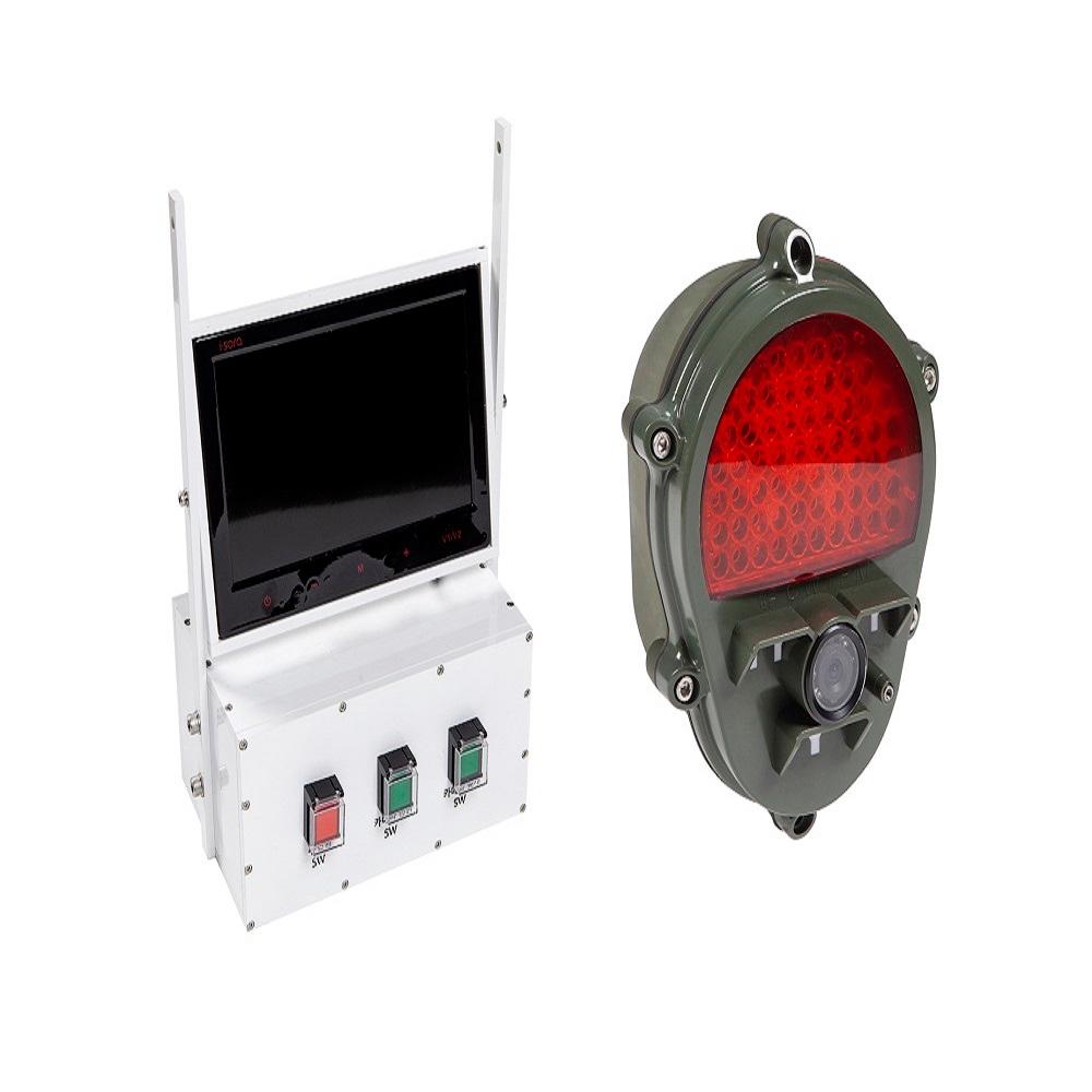 CAMERA-MOUNTED MULTI-PURPOSE LED REAR LAMP